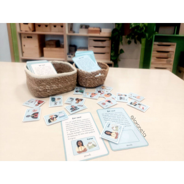 Comprensió Lectora «Qui Soc?»