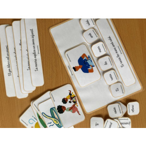 Construccions d'oracions