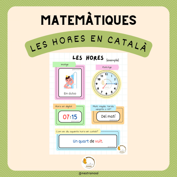 Les hores en català