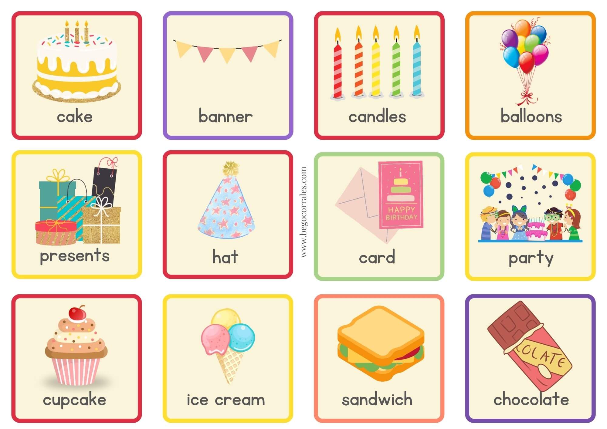 Memory Happy Birthday