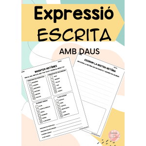 INVENTEM HISTÒRIES AMB DAUS