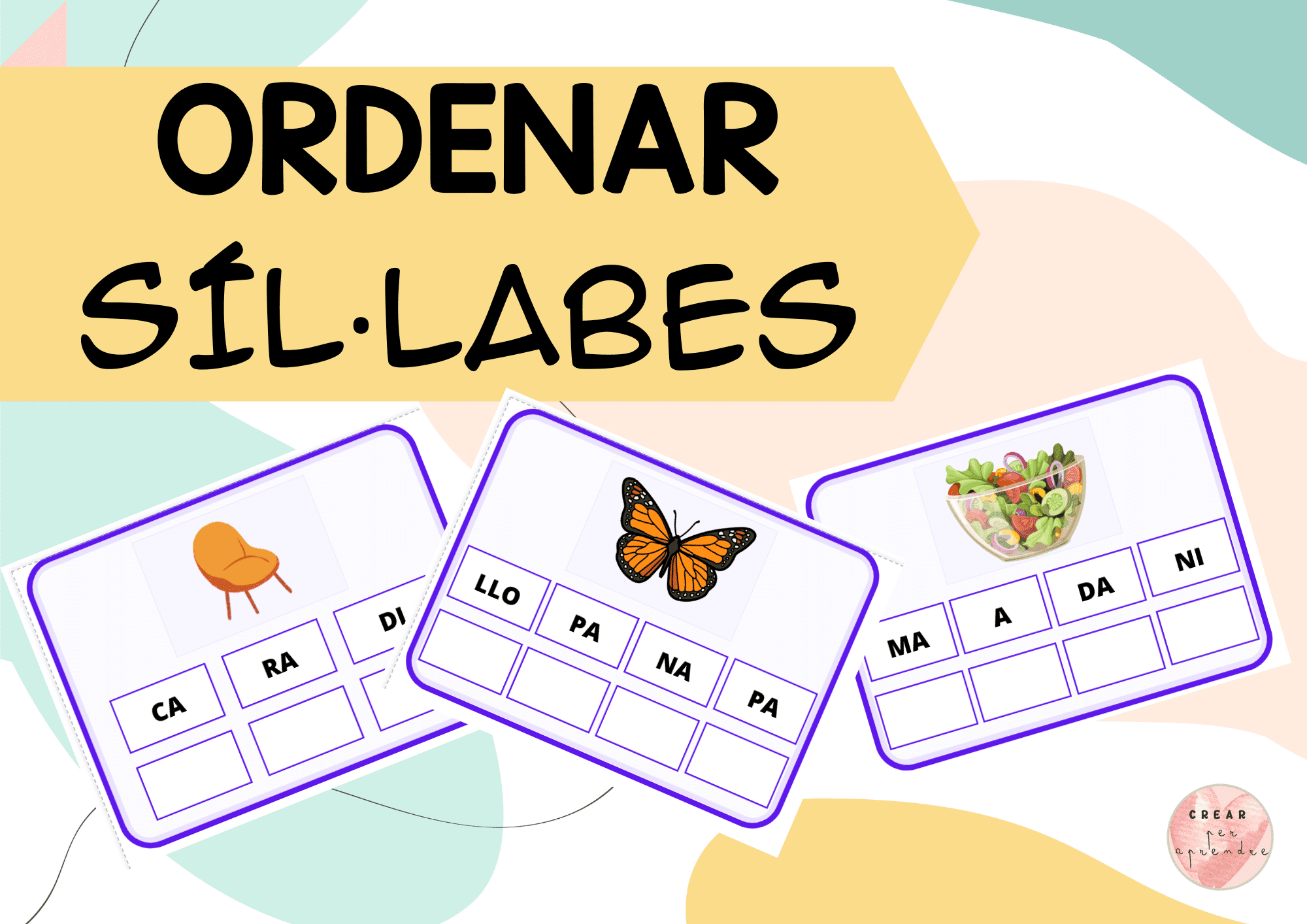 Ordenar síl·labes