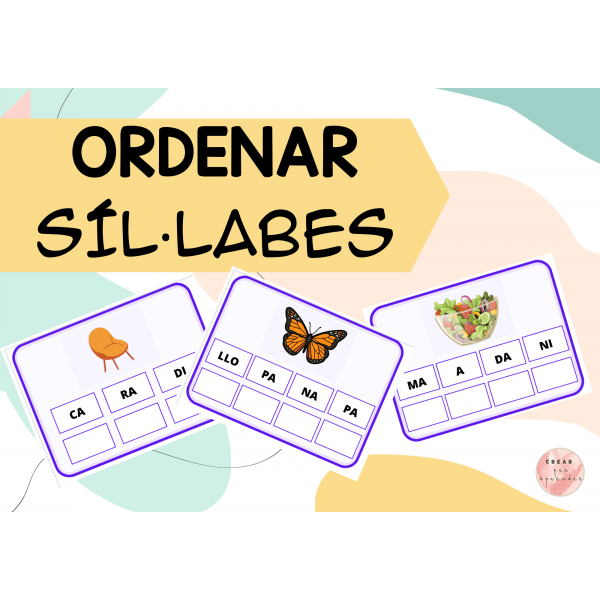 Ordenar síl·labes