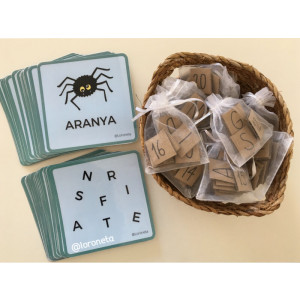 Targetes Lletres Embolicades