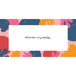 Sex or gender? Discussion cards