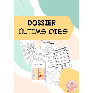 Dossier últims dies
