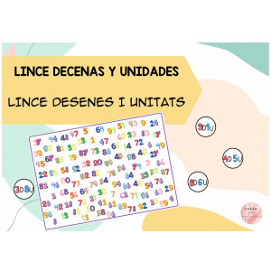 Lince decenas y unidades