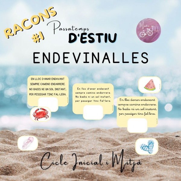 Racó #1: Endevinalles d'estiu