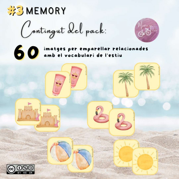 PACK 5 Racons d'estiu