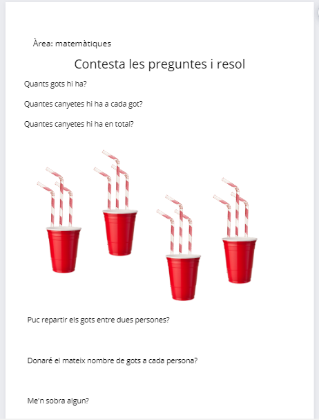 Problemes amb multiplicacions.