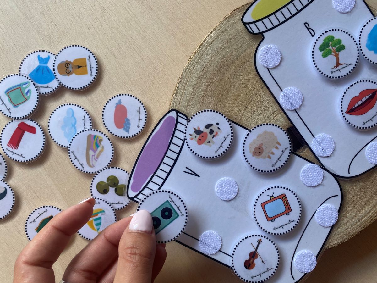 Classificació B i V