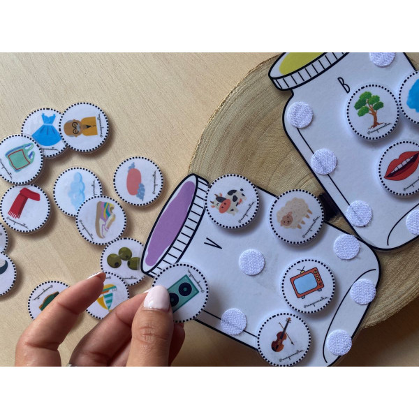 Classificació B i V