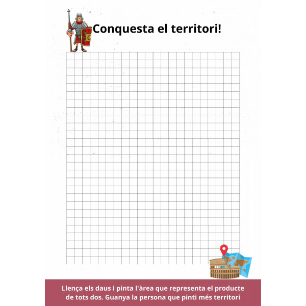 Conquesta el territori