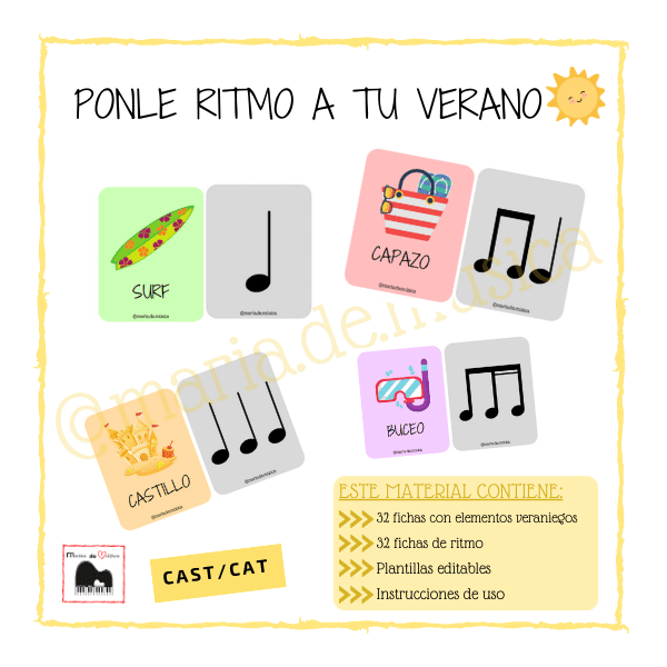 Ponle ritmo a tu verano