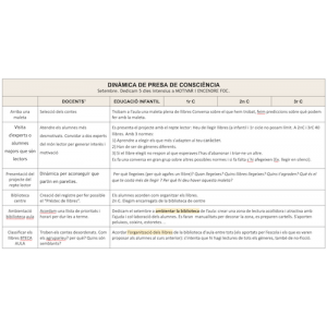 Situació d'aprenentatge LECTURA AUTÒNOMA Programació
