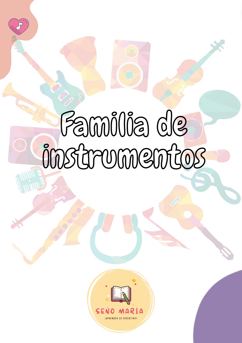JUGAMOS CON LAS FAMILIAS DE INSTRUMENTOS