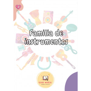 JUGAMOS CON LAS FAMILIAS DE INSTRUMENTOS