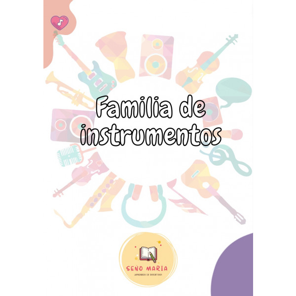 JUGAMOS CON LAS FAMILIAS DE INSTRUMENTOS