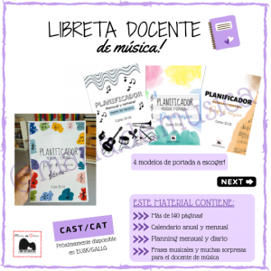 Cuaderno docente música 23-24 CAST