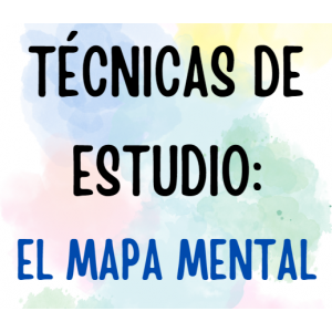 Técnicas de estudio: el mapa mental