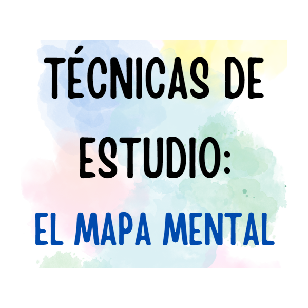 Técnicas de estudio: el mapa mental