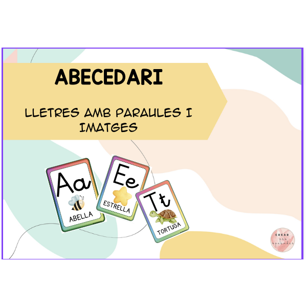Abecedari imatges i paraules