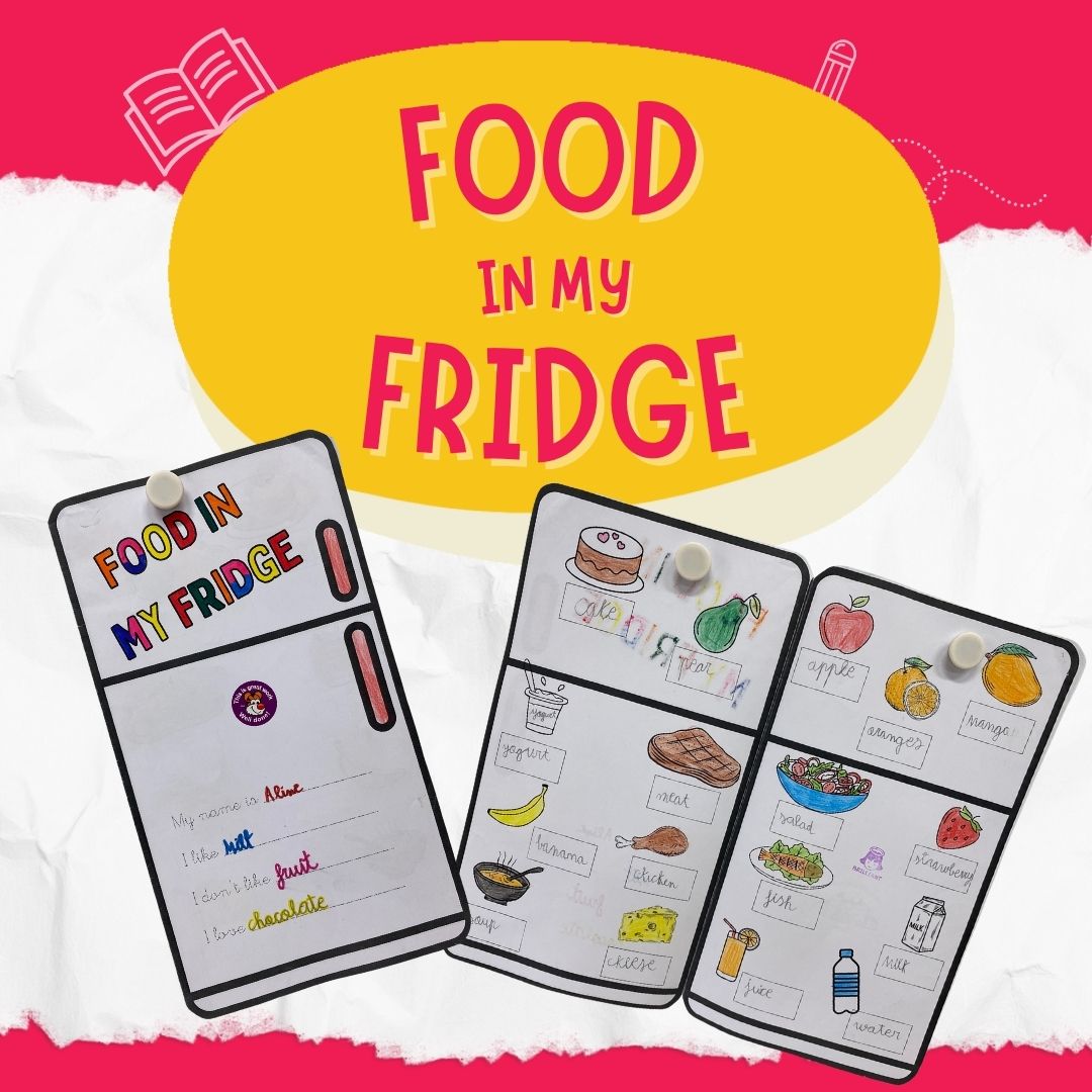 Food in my fridge PROJECT