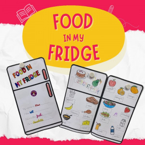 Food in my fridge PROJECT