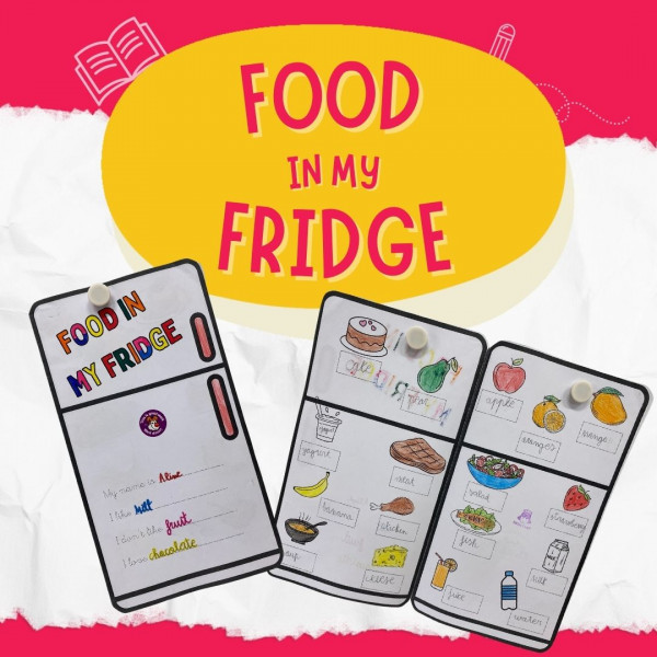 Food in my fridge PROJECT