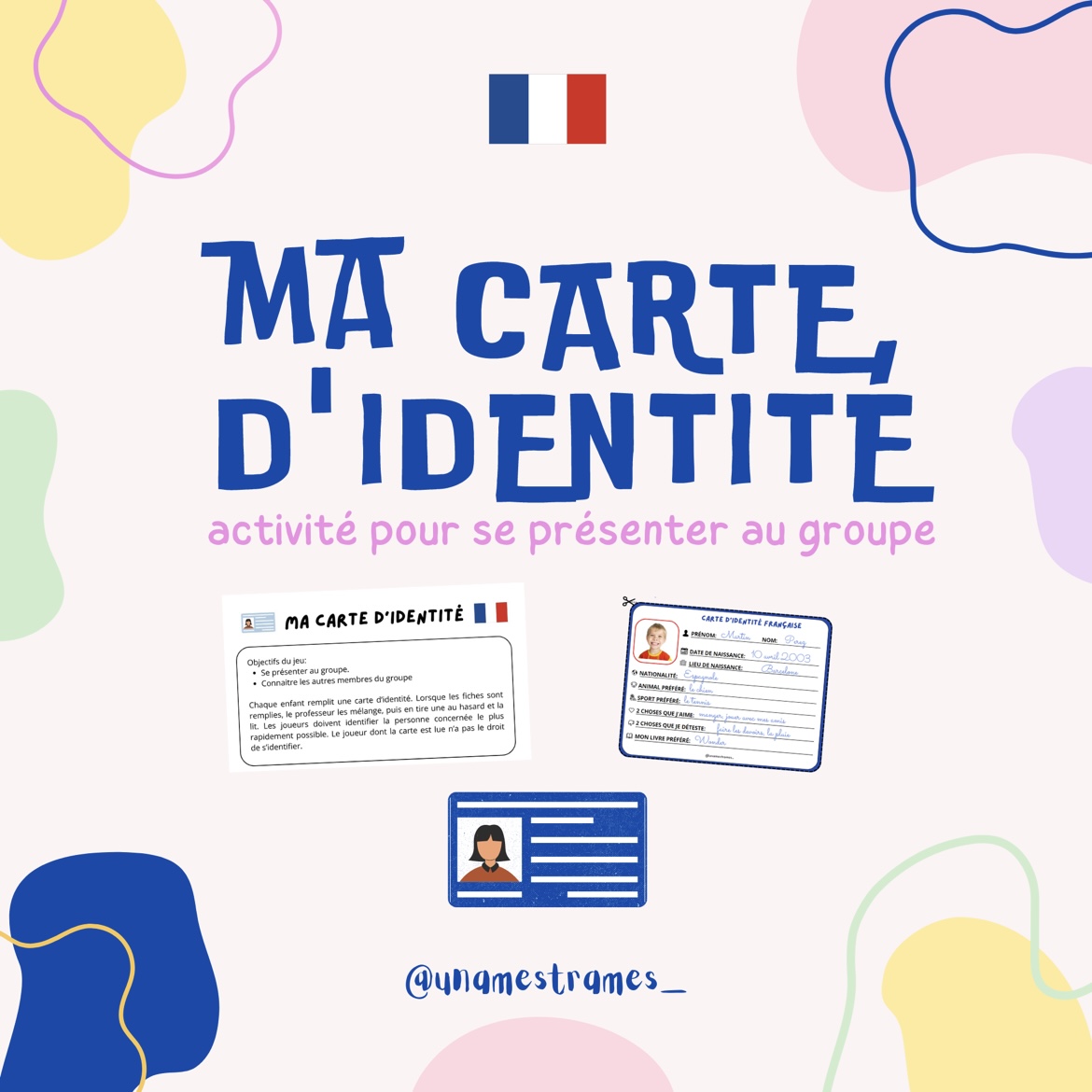 Ma carte d’identité