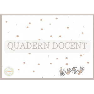 Quadern docent atemporal