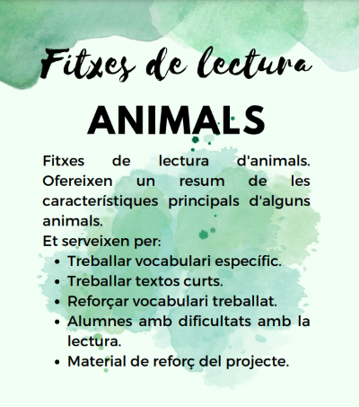 Fitxes de lectura
