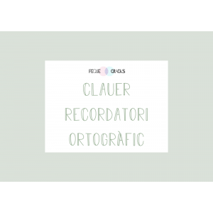 Clauer_Recordatori ortogràfic_CAT