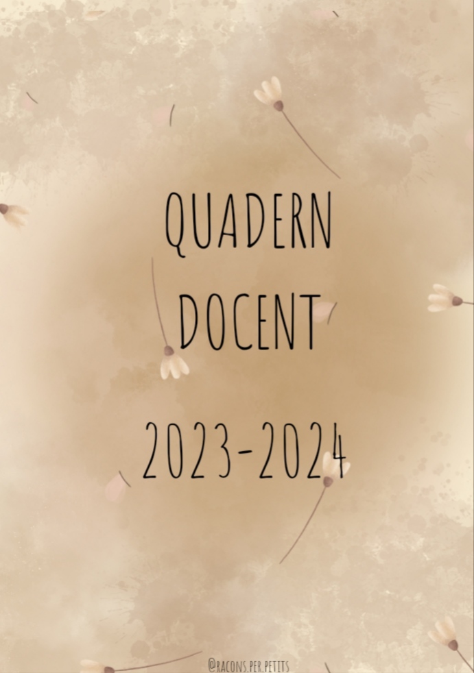 Quadern docent 23-24 (terra)