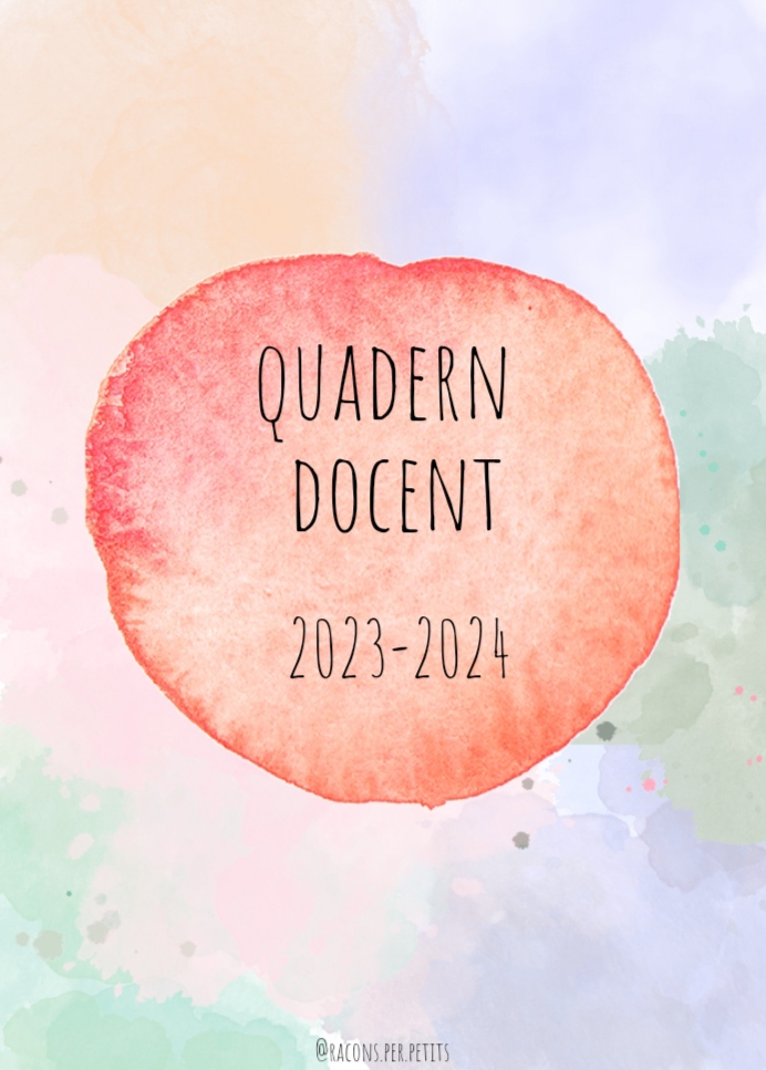 Quadern docent 23-24