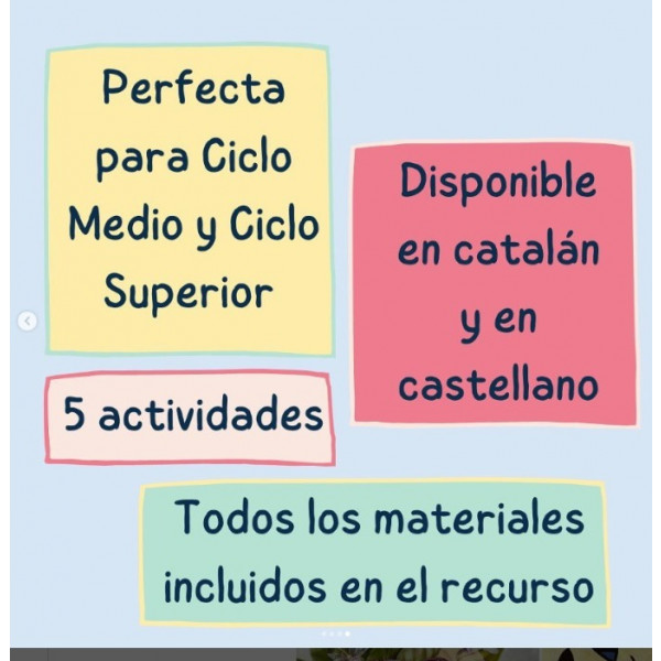 CAJA DE APRENDIZAJE: YAYOI KUSAMA (CAST)