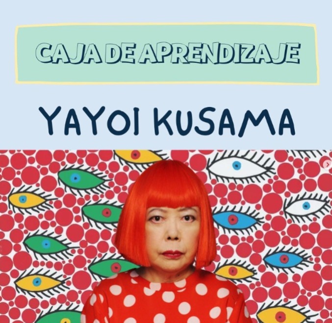 CAJA DE APRENDIZAJE: YAYOI KUSAMA (CAST)