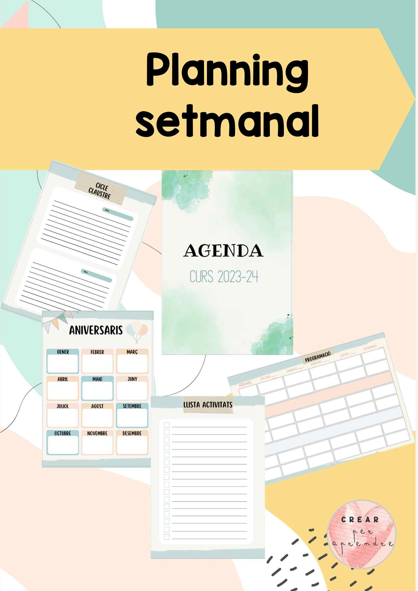 Planning setmanal