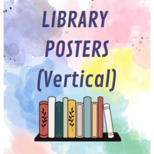 Library posters (vertical)
