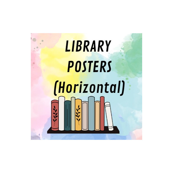 Library posters(horizontal)