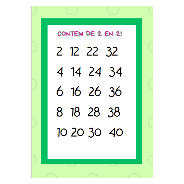 Constants dels nombres
