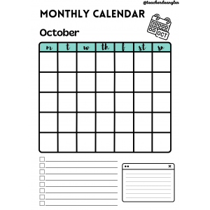 UNDATED LESSON PLANNER FOR SPECIALIST TEACHERS