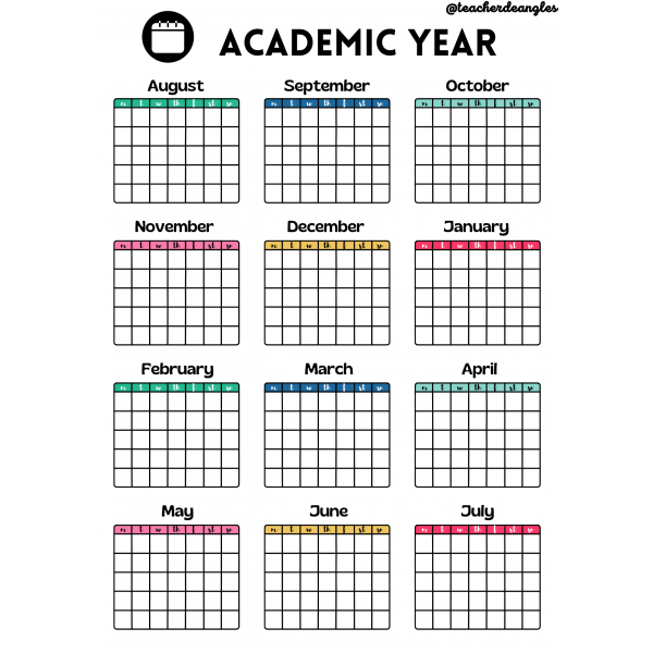 UNDATED LESSON PLANNER FOR SPECIALIST TEACHERS