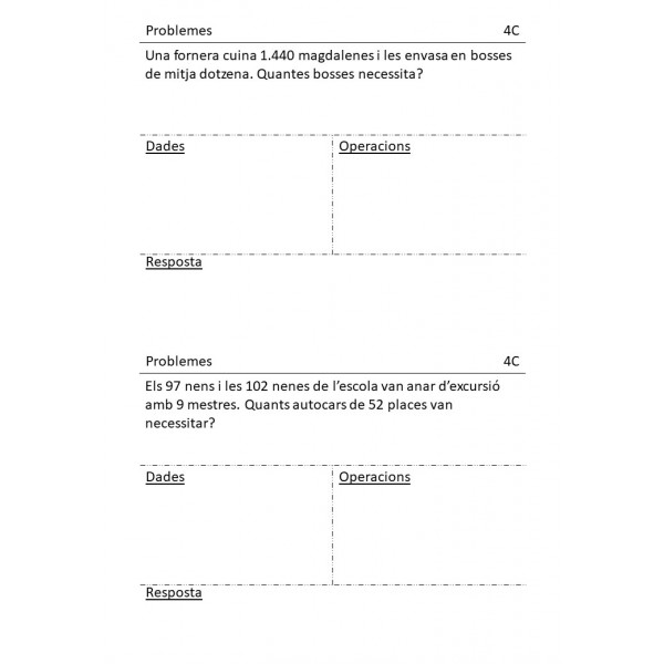 Problemes classificats - Nivell 4