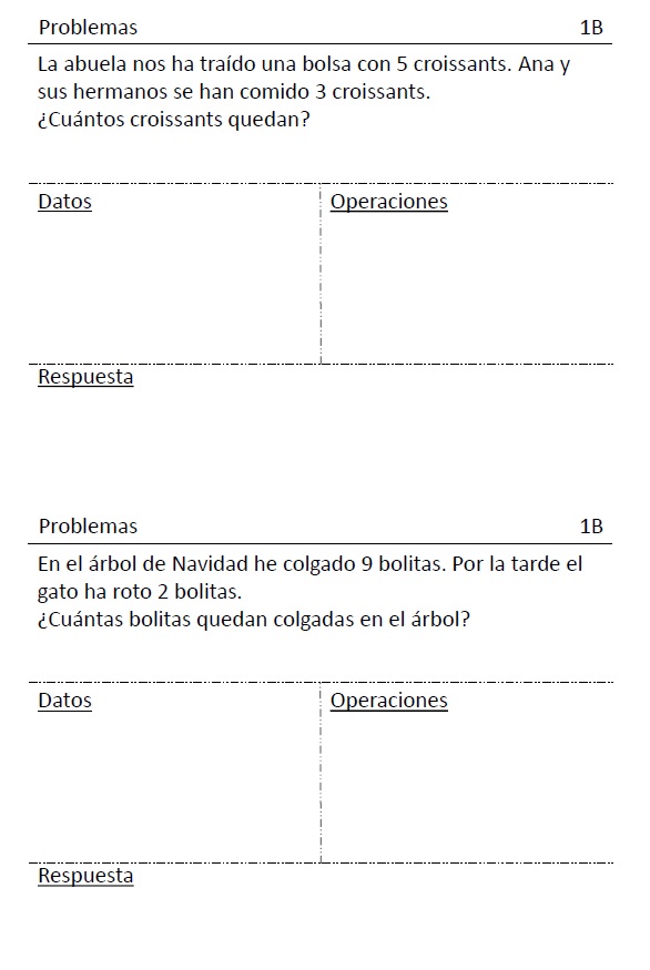 Lote de problemas clasificados - Niveles 1 a 5