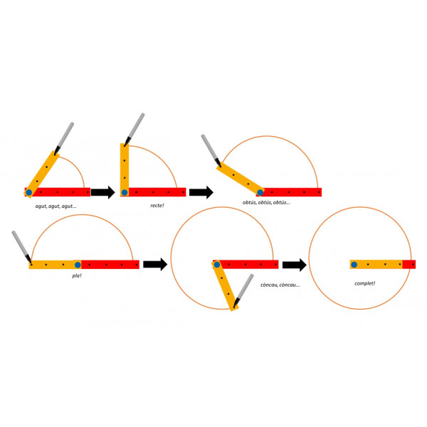 Barras geométricas (Montessori)