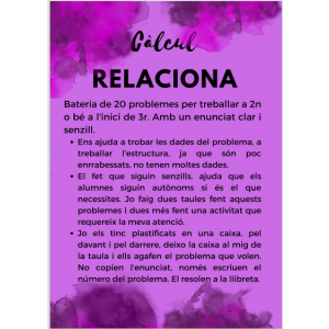 R. Problemes (senzills)