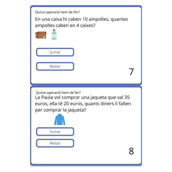 R. Problemes (senzills)