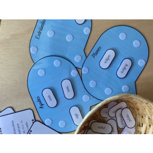 CLASSIFICACIÓ DE PARAULES