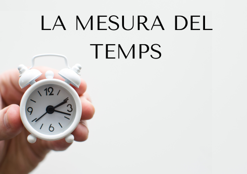 La mesura del temps